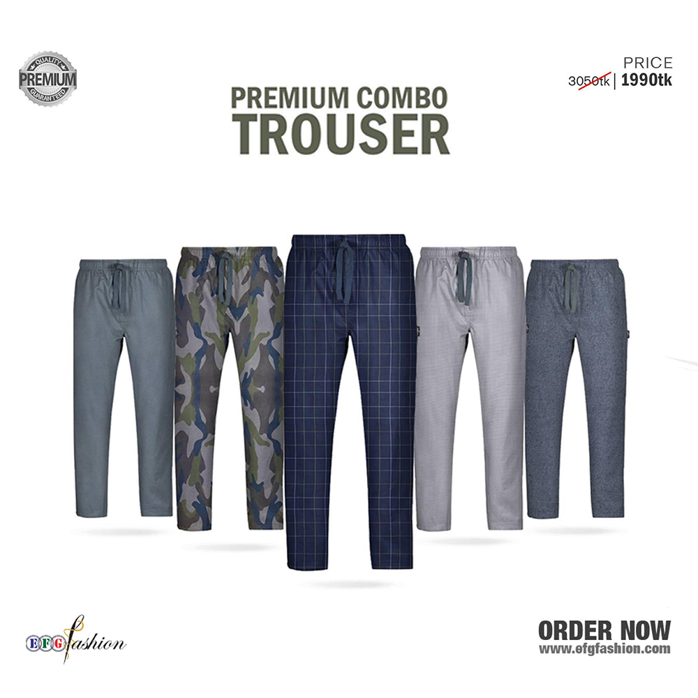 about us efg trouser